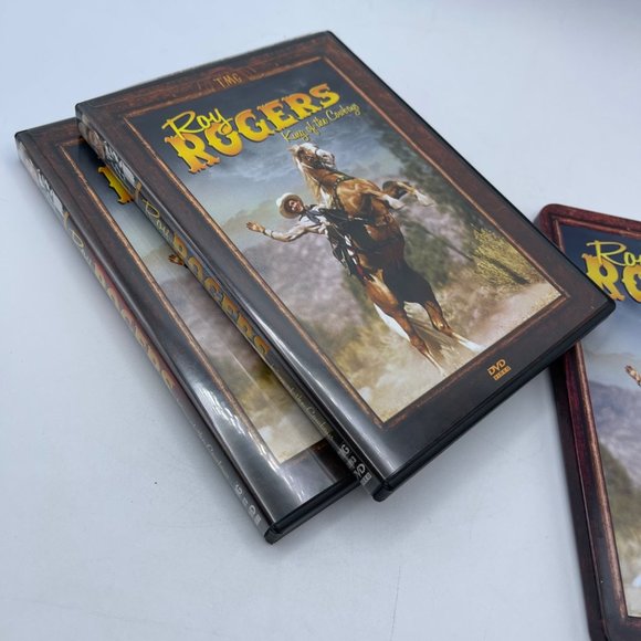 Roy Rogers: King of the Cowboys 2 DVD Collectors Tin 2008 - Picture 4 of 6